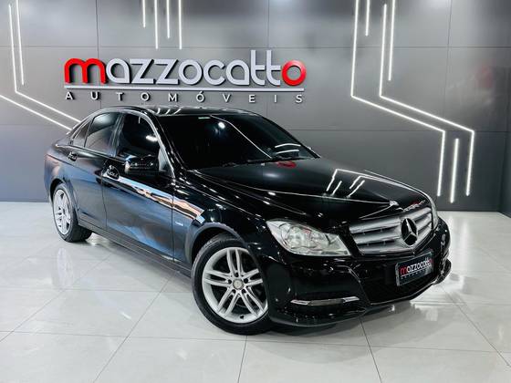 MERCEDES-BENZ C 180 1.8 CGI TOURING 16V TURBO GASOLINA 4P AUTOMÁTICO
